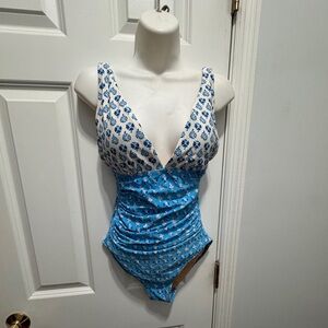 j.crew size small one piece swimsuit
